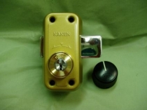 KAKEN安心錠　面付補助錠 シルバー、ブロンズ有り（2）